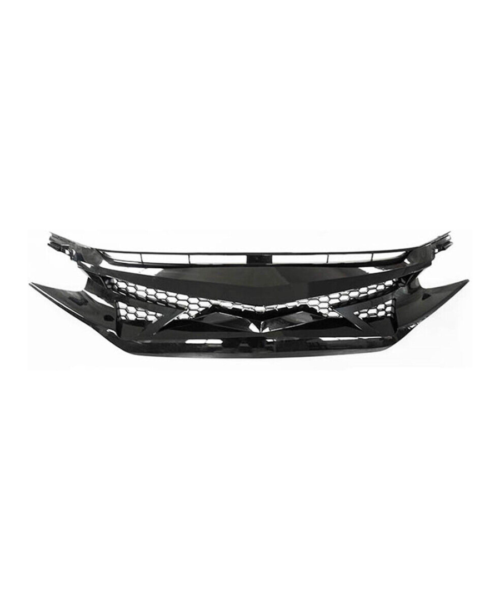 Honda Civic X Front Batman Style Black Model 2016-2021