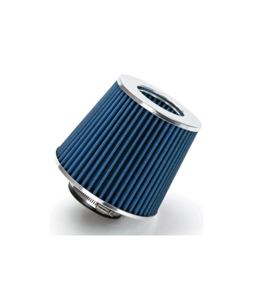 Universal High Flow Cold Air Intake Filter Induction Kit Blue