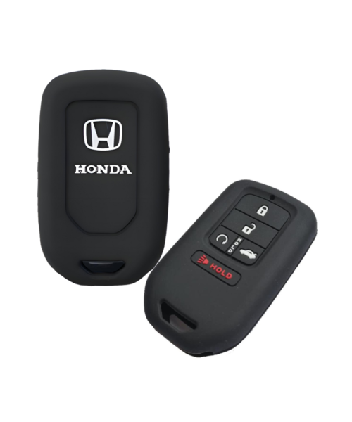 Honda Civic 4 Button PVC Silicone Remote Key Cover