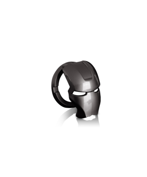 Iron Man Car Push Start Button Aluminum Cover