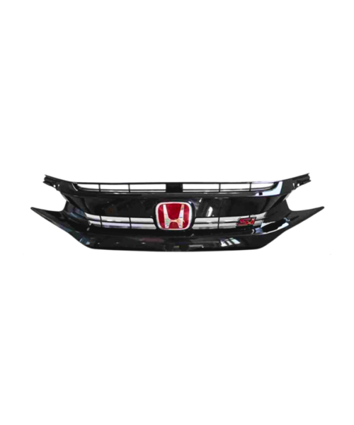 Honda Civic X Front Grill Si Style Model 2016-2021