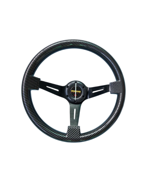 MOMO Carbon Fiber Steering Wheel