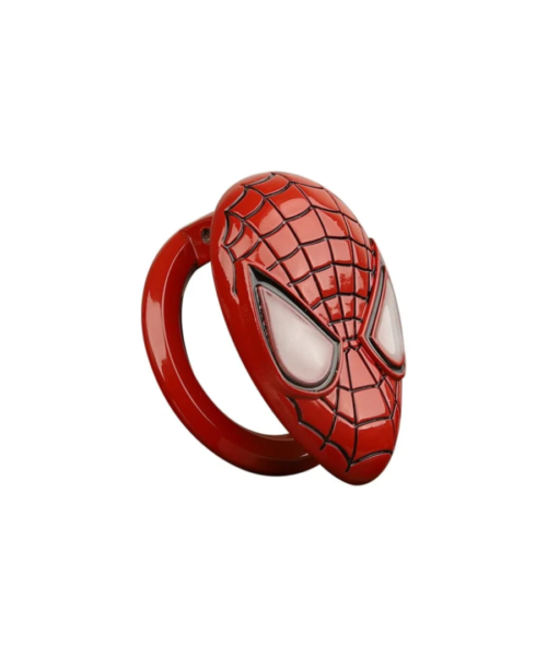 Spider Man Car Push Start Button Cover