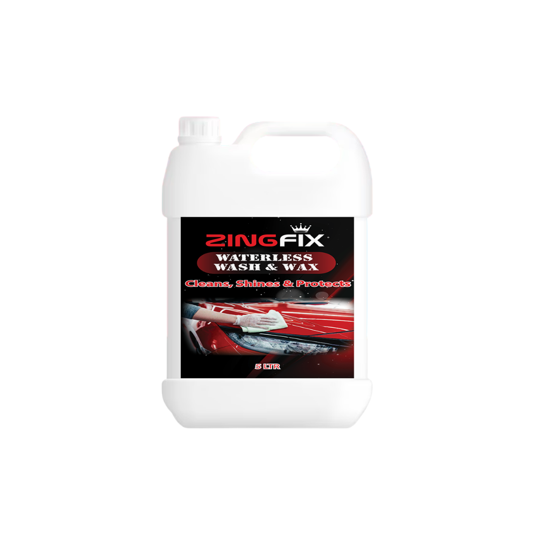 Waterless wash & wax 5LTR