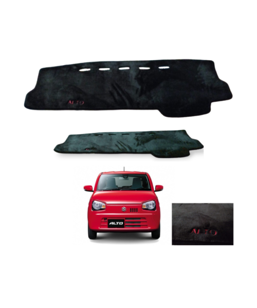 Suzuki Alto 2019-2025 Velvet Dashboard Cover
