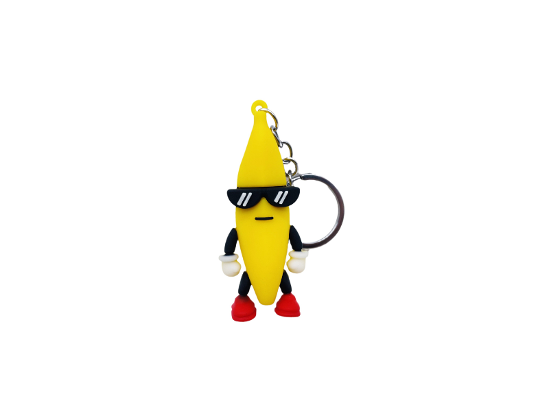 banana keychain