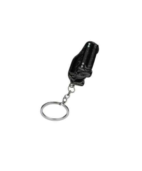 Sporty Zinc Alloy Car Keychain