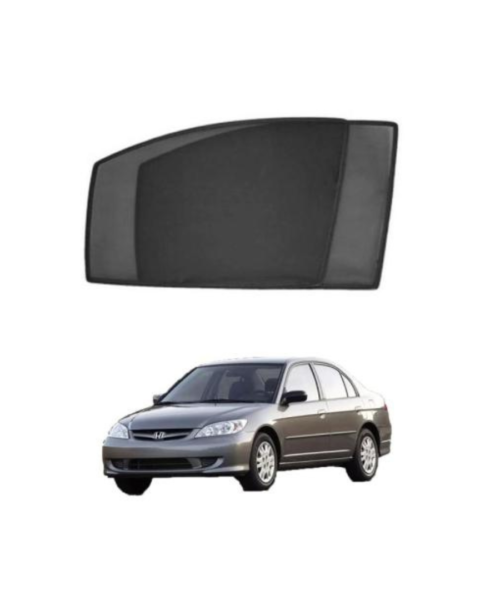 Side Shades for Honda Civic 2001-2005
