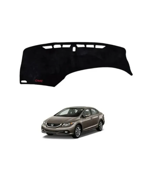 Honda Civic Rebirth 2012-2015 Velvet Dashboard Cover