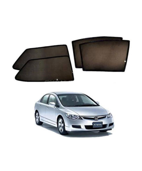 Side Shade For Honda Civic Reborn