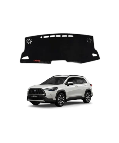 Toyota Corolla Cross Velvet Dashboard Cover