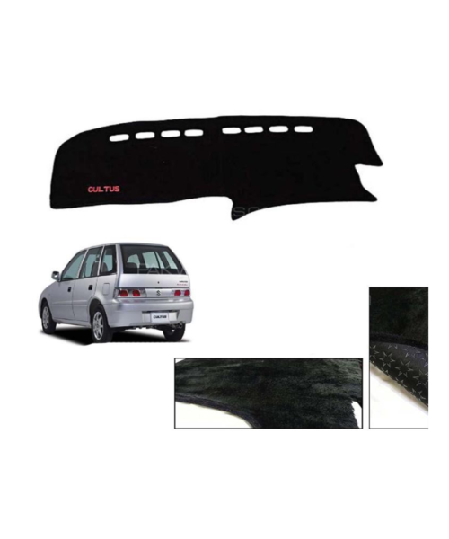 Suzuki Cultus 2002-2014 Velvet Dashboard Cover