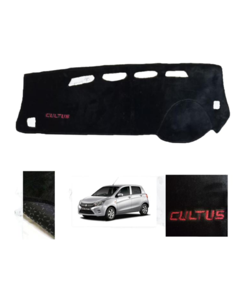 Suzuki Cultus 2017-2025 Velvet Dashboard Cover