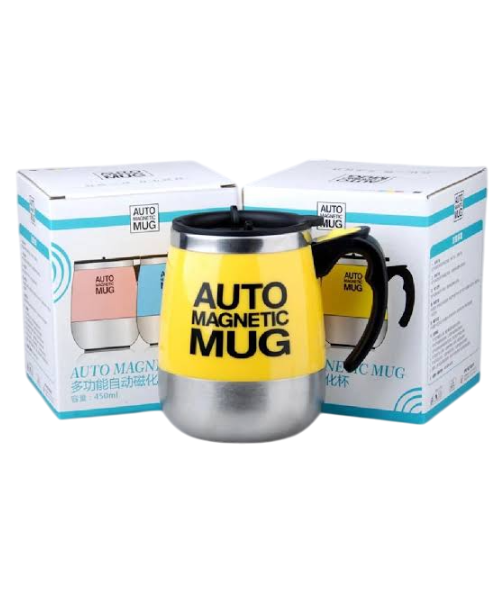400ML Automatic Electric Self Stirring Mug Lazy Auto Magnetic Mug Cup