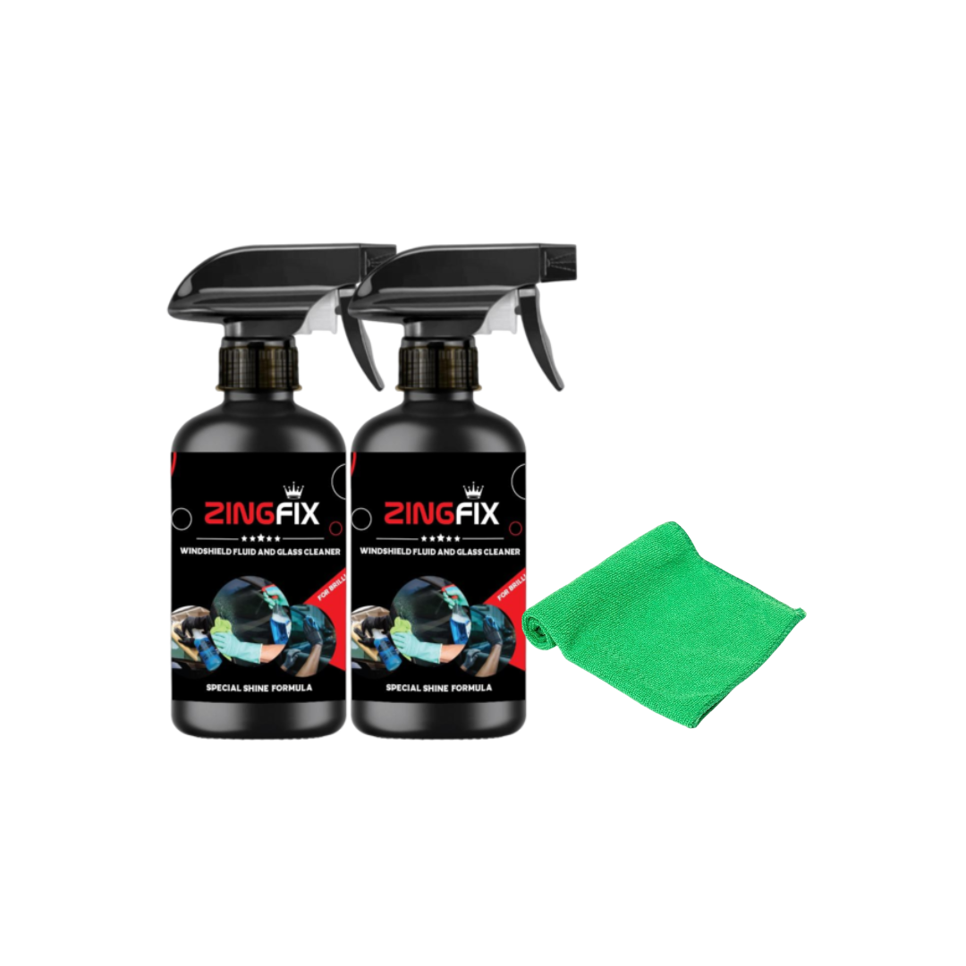 glass cleaner pack of 2