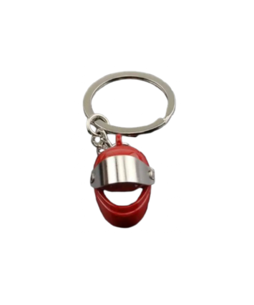 Motorcycle Helmet Keychain