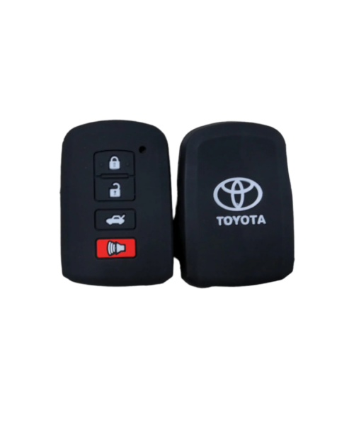 Toyota Corolla 2018 Silicone PVC Key Cover