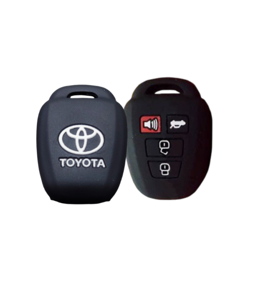 Toyota Corolla GLI 2015-2020 Silicone PVC Key Cover