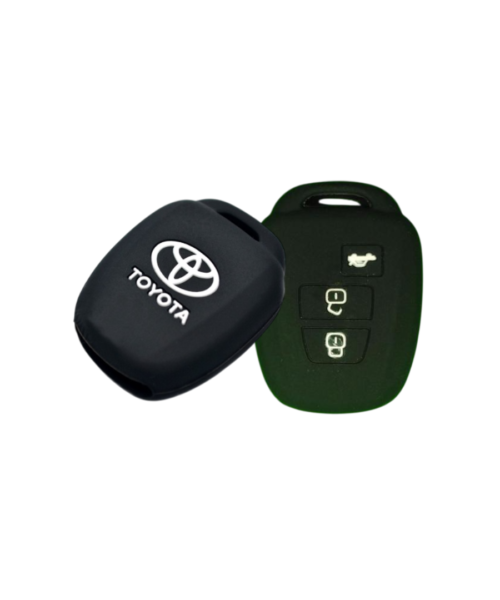 Toyota Yaris 1.3 Silicone PVC Key Cover