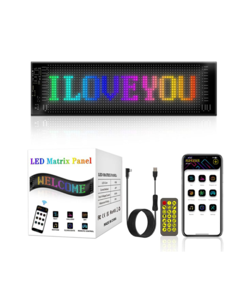 Universal LED Matrix Panel Display Light