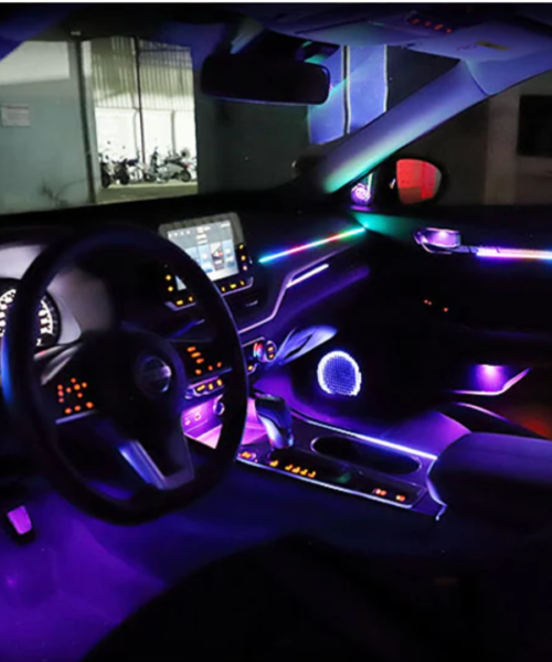 18 Pcs - High-end Interior Ambient Lighting