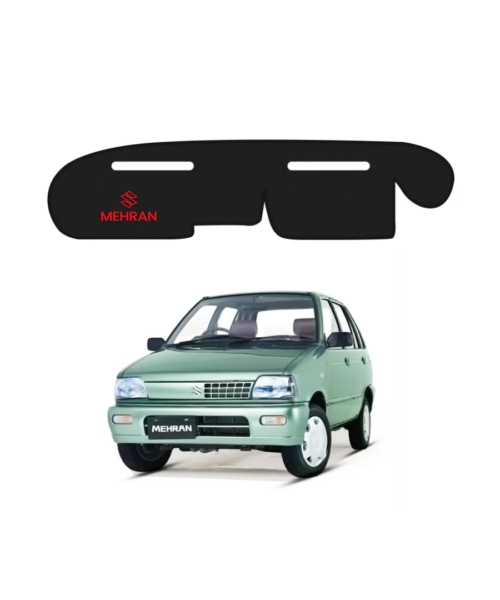 Suzuki Mehran Velvet Dashboard Cover