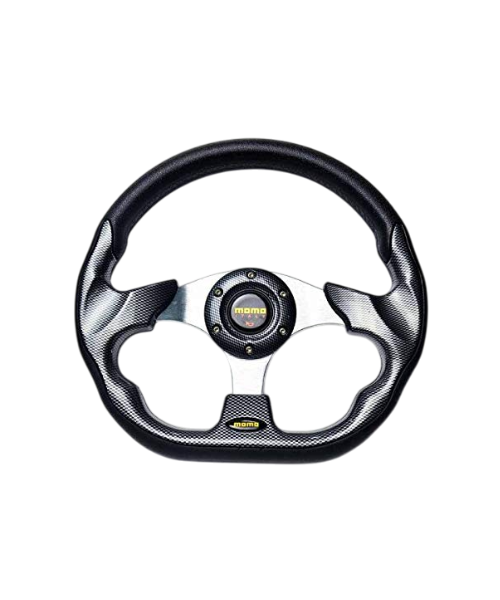 MOMO Sport Steering Wheel Carbon Fiber