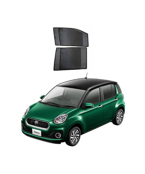 Side Shade For Toyota Passo 2017-2020