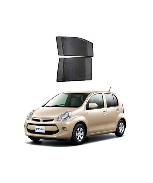Side Shade For Toyota Passo 2010-2016