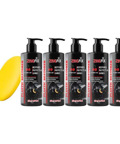 Plastic Restorer 250ML (Pack of 5)