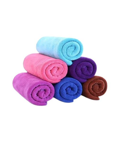 Plush Microfiber Towel Small