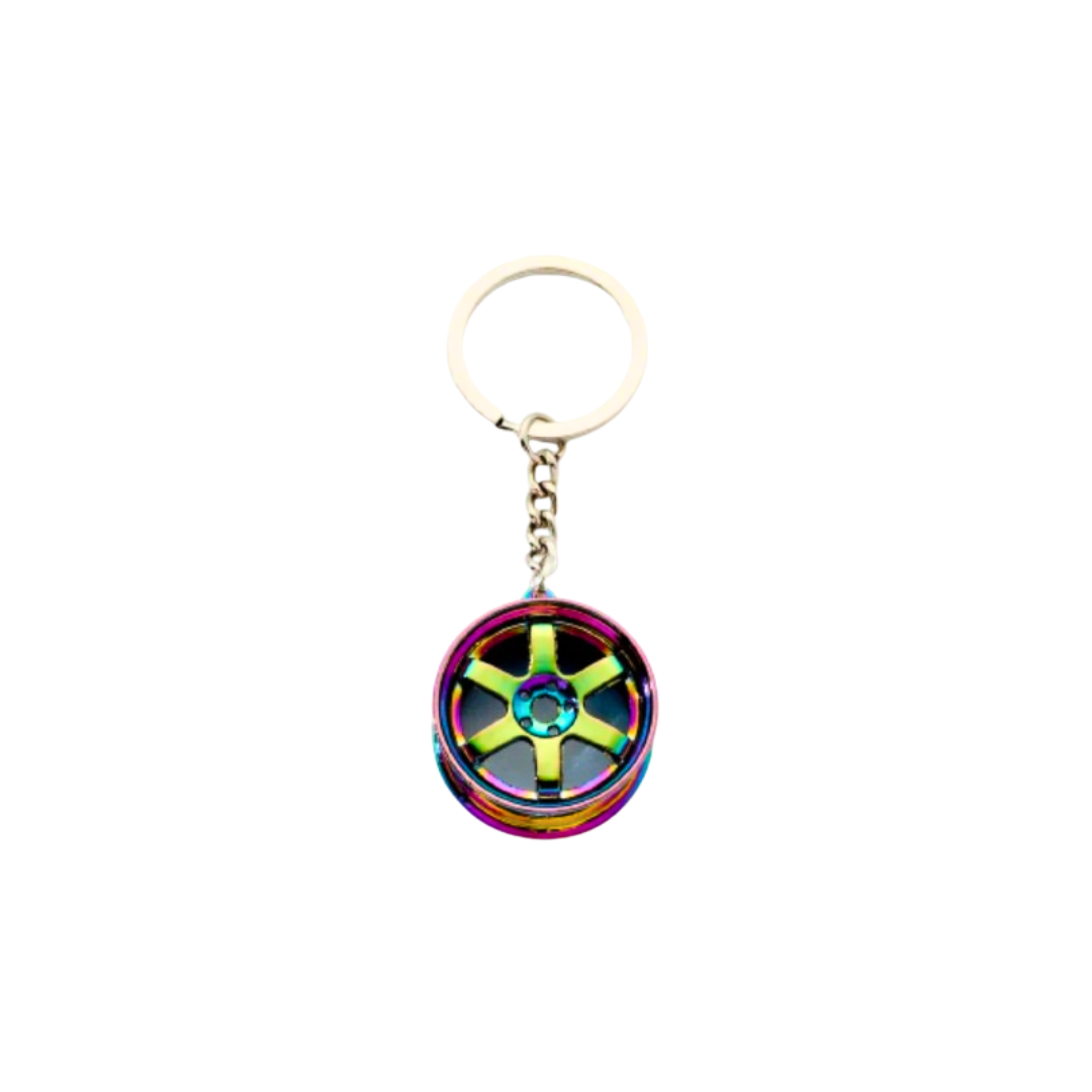 rim keychain