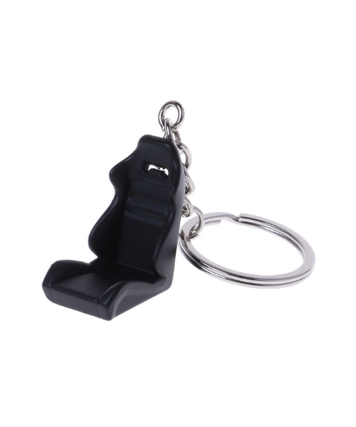Small Car Seat Metal Keychain