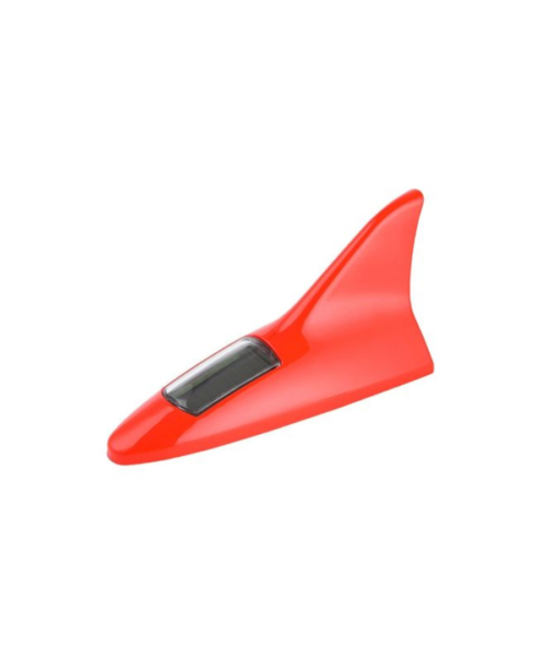 Solar Shark Fin High-Positioned Alarm Light
