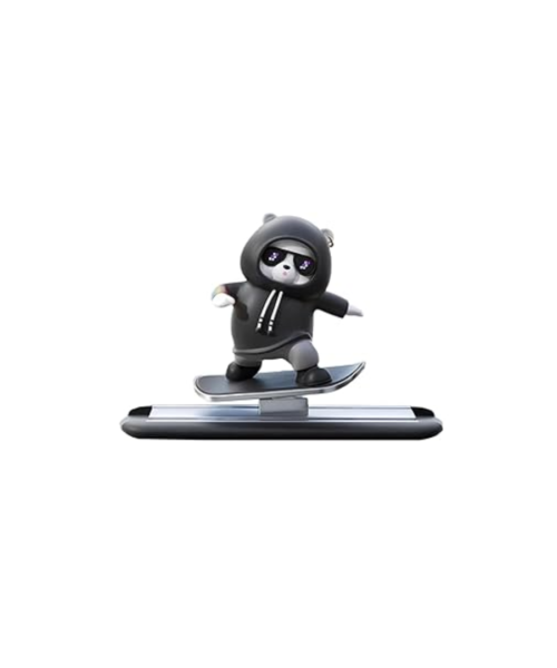 Sliding Bear Car Dashboard Decoration