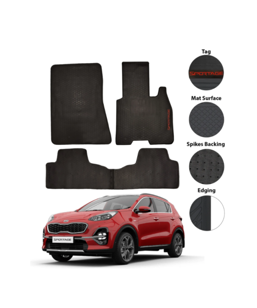 KIA Sportage Latex Rubber Floor Mat