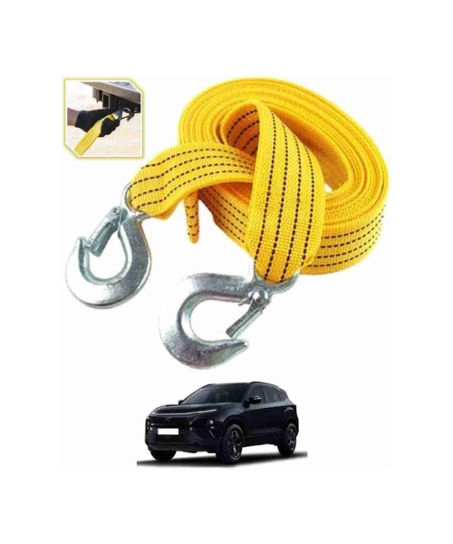 Heavy Duty 3000KG Nylon Towing Rope