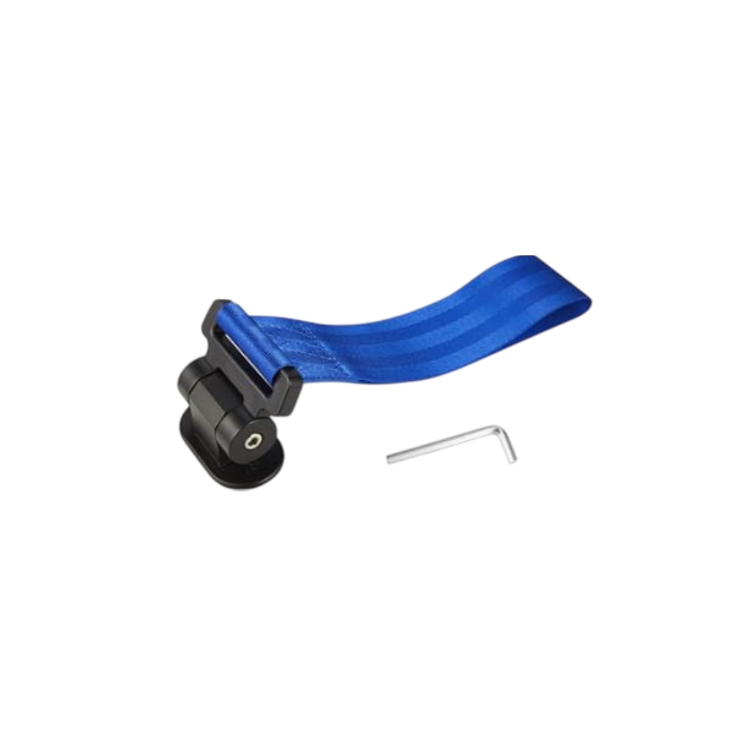 tow strap blue