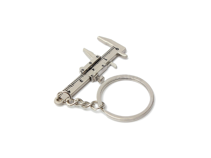 vernier calliper keychain
