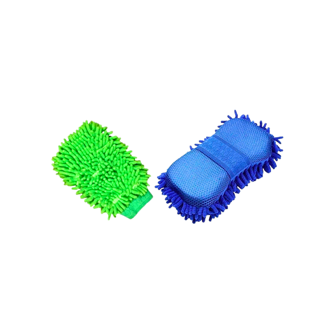 wash mitt duo