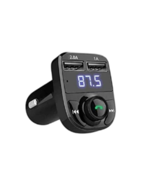 Multifunction X8 Wireless Car MP3 Player - 3.1A