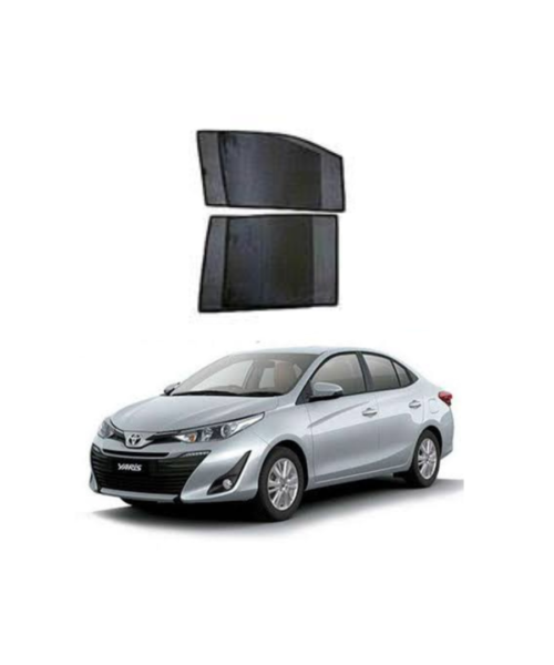 Side Shade For Toyota Yaris